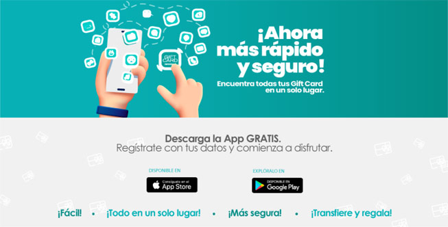 Descarga la app